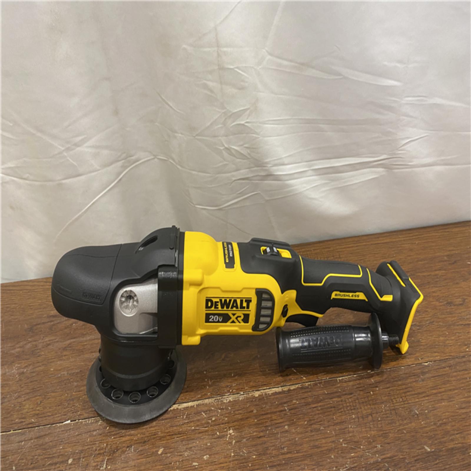 AS-IS DeWalt 20V MAX XR Cordless Brushless 5 in. Variable Speed Random Orbit Polisher (Tool Only)