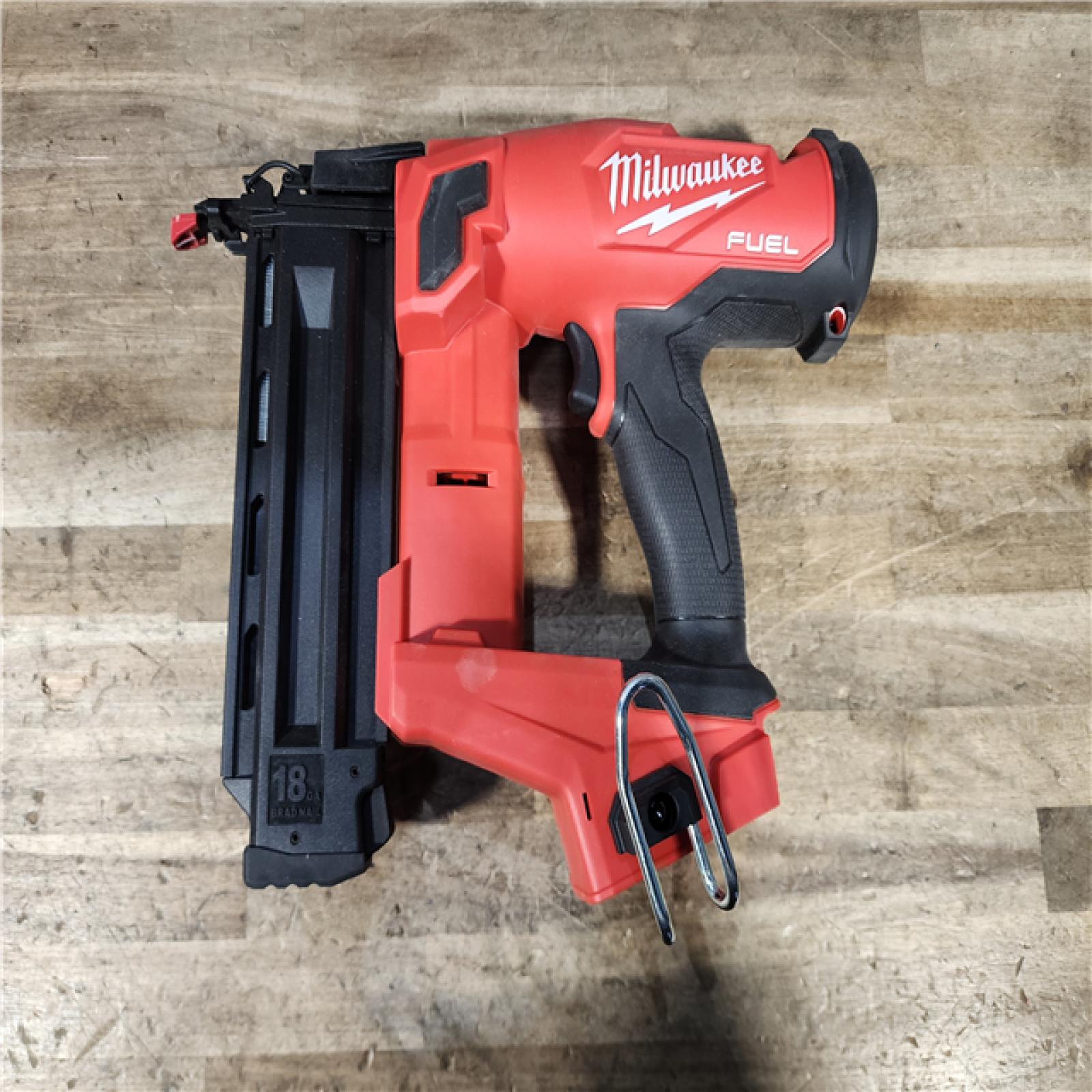 HOUSTON LOCATION - AS-IS Milwaukee M18 Fuel 18V Brushless 18-Gauge Brad Nailer 2746-20 (Bare Tool)