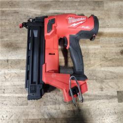 HOUSTON LOCATION - AS-IS Milwaukee M18 Fuel 18V Brushless 18-Gauge Brad Nailer 2746-20 (Bare Tool)