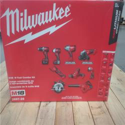 CALIFORNIA AS-IS M18 9-Tool Combo Kit