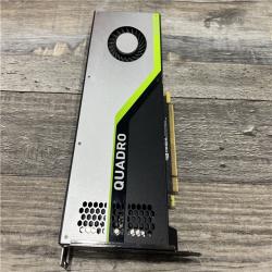 AS-IS NVIDIA Quadro RTX 4000 Graphics Card
