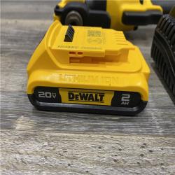 AS-IS DEWALT ATOMIC 20V MAX Cordless Brushless Oscillating Multi Tool Kit