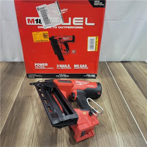 AS-IS Milwaukee 2744-20 M18 FUEL 21-Degree Cordless Framing Nailer (Tool Only)