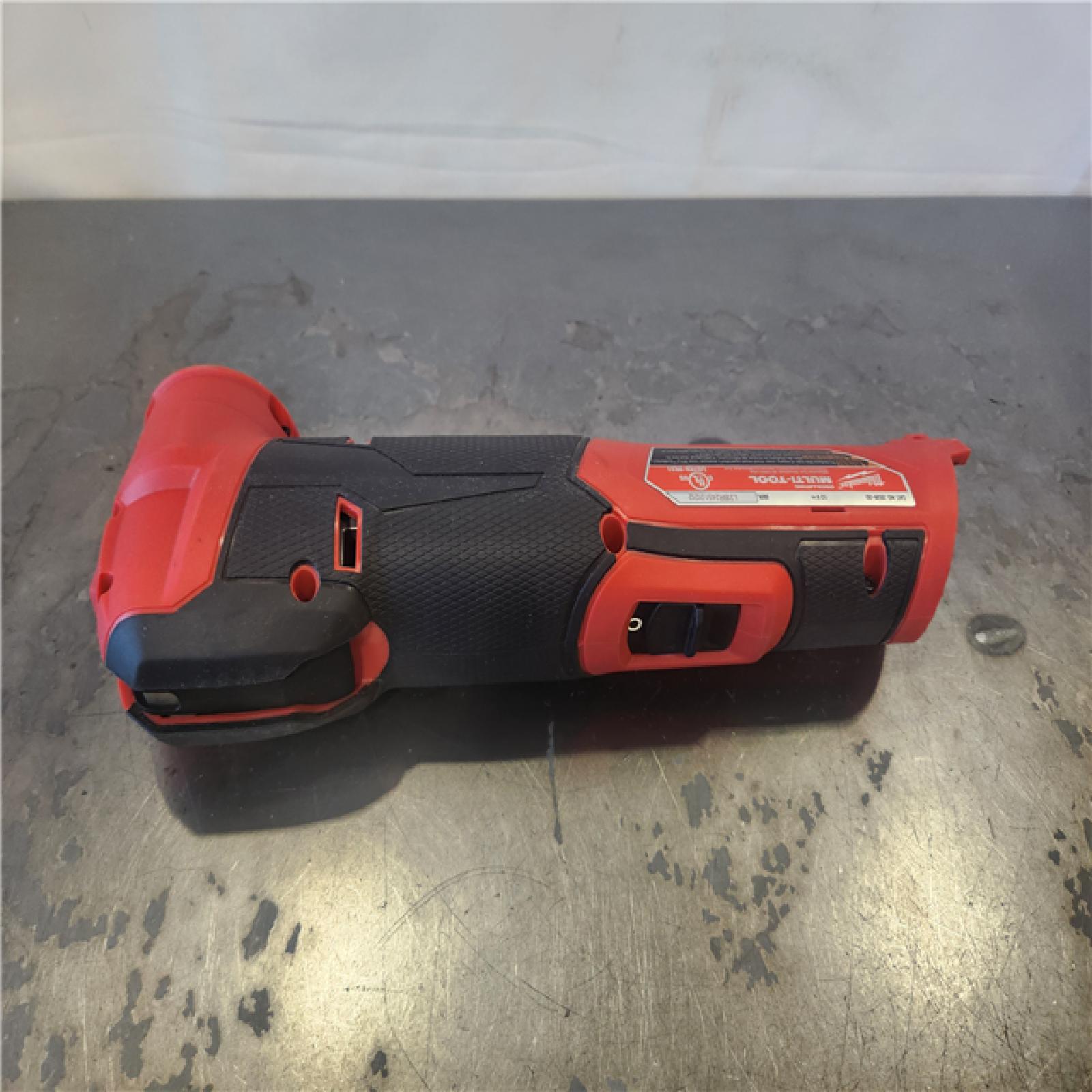 AS-IS- Milwaukee M12 FUEL 12-Volt Lithium-Ion Cordless Oscillating Multi-Tool (Tool-Only)