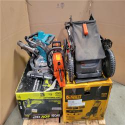 CALIFORNIA AS-IS OUTDOOR POWER EQUIPMENT