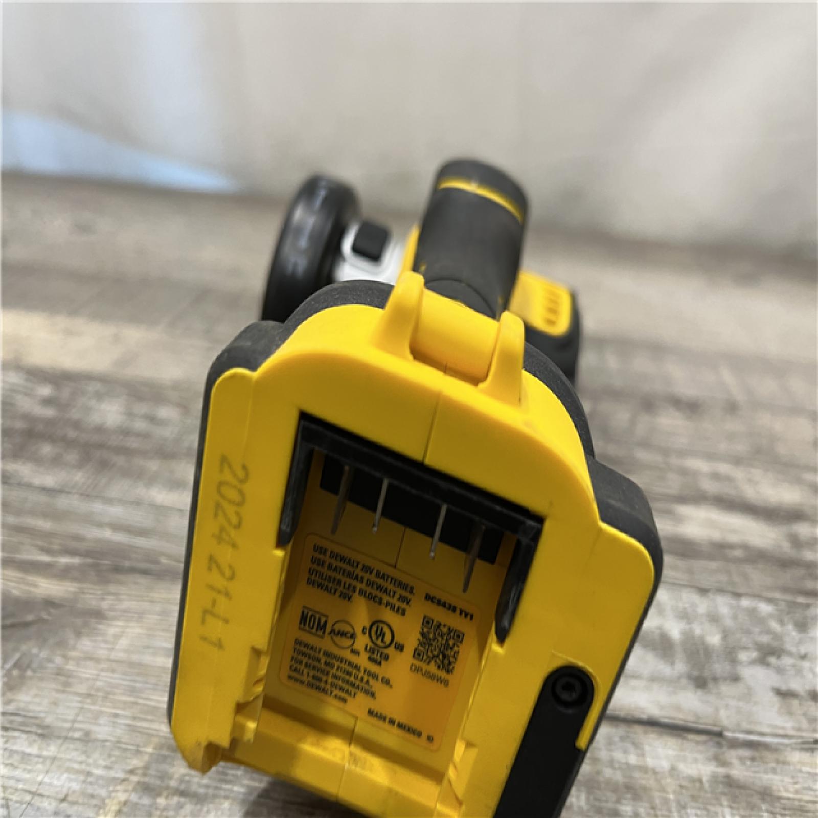 AS-IS DEWALT 20V XR Cordless 3 in. Cut-Off Tool (Tool Only)