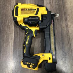 AS-IS DEWALT 20V MAX XR 18 Gauge Cordless Brad Nailer (Tool Only)