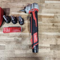 HOUSTON LOCATION - AS - IS Milwaukee Cordless PEX Expansion Tool Kit
