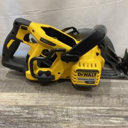 AS-IS DEWALT FLEXVOLT 60V MAX Cordless Brushless 7-1/4 in. Wormdrive Style Circular Saw (Tool Only)