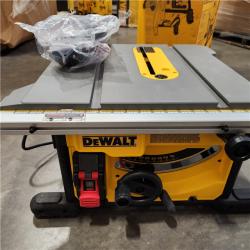As-Is- DEWALT 15 Amp Corded 8-1/4 in. Compact Portable Jobsite Table Saw