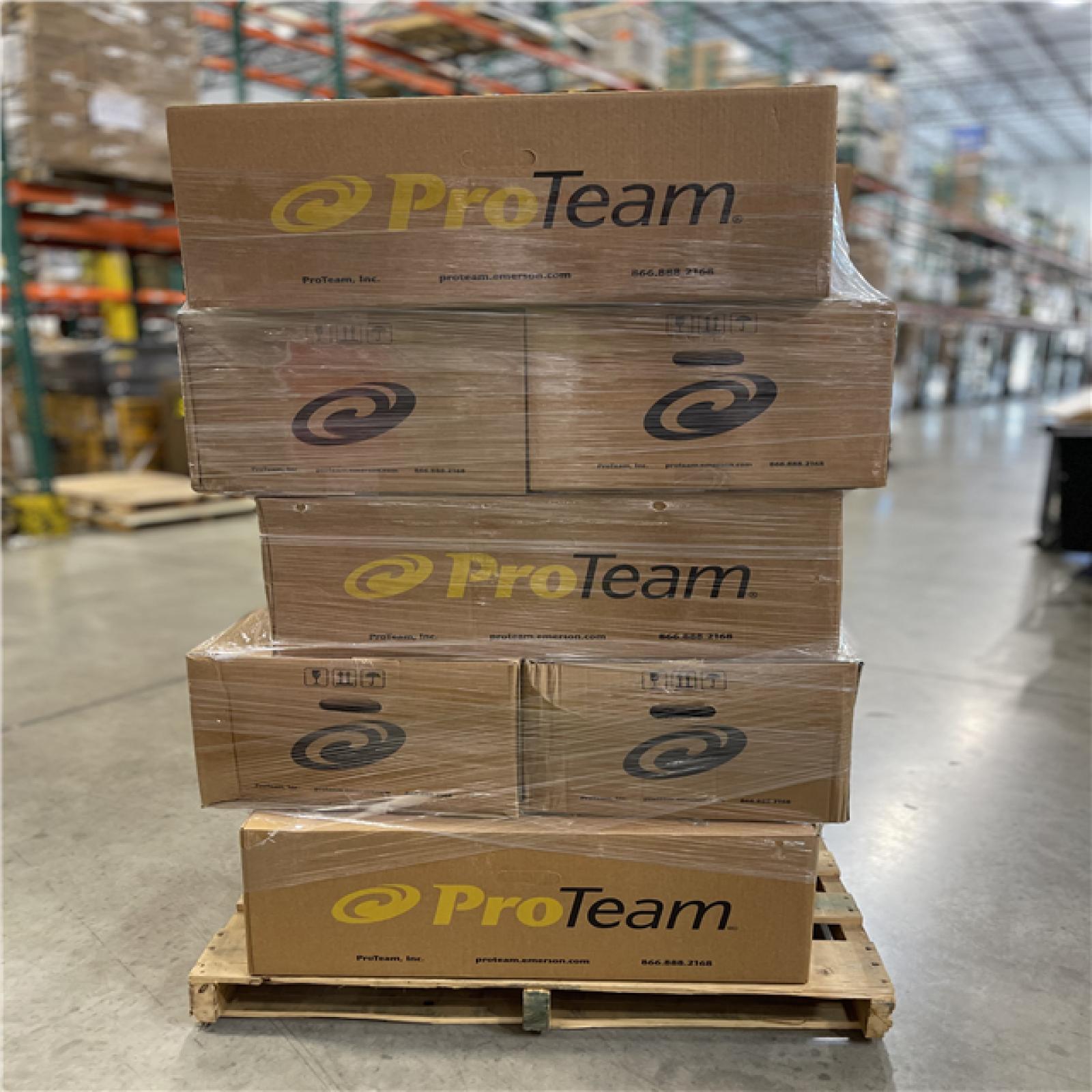 DALLAS LOCATION - PRO TEAM SUPER COACH PRO 6 PALLET-(30 UNITS)