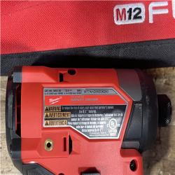 Houston Location AS-IS Milwaukee FUEL Impact Driver