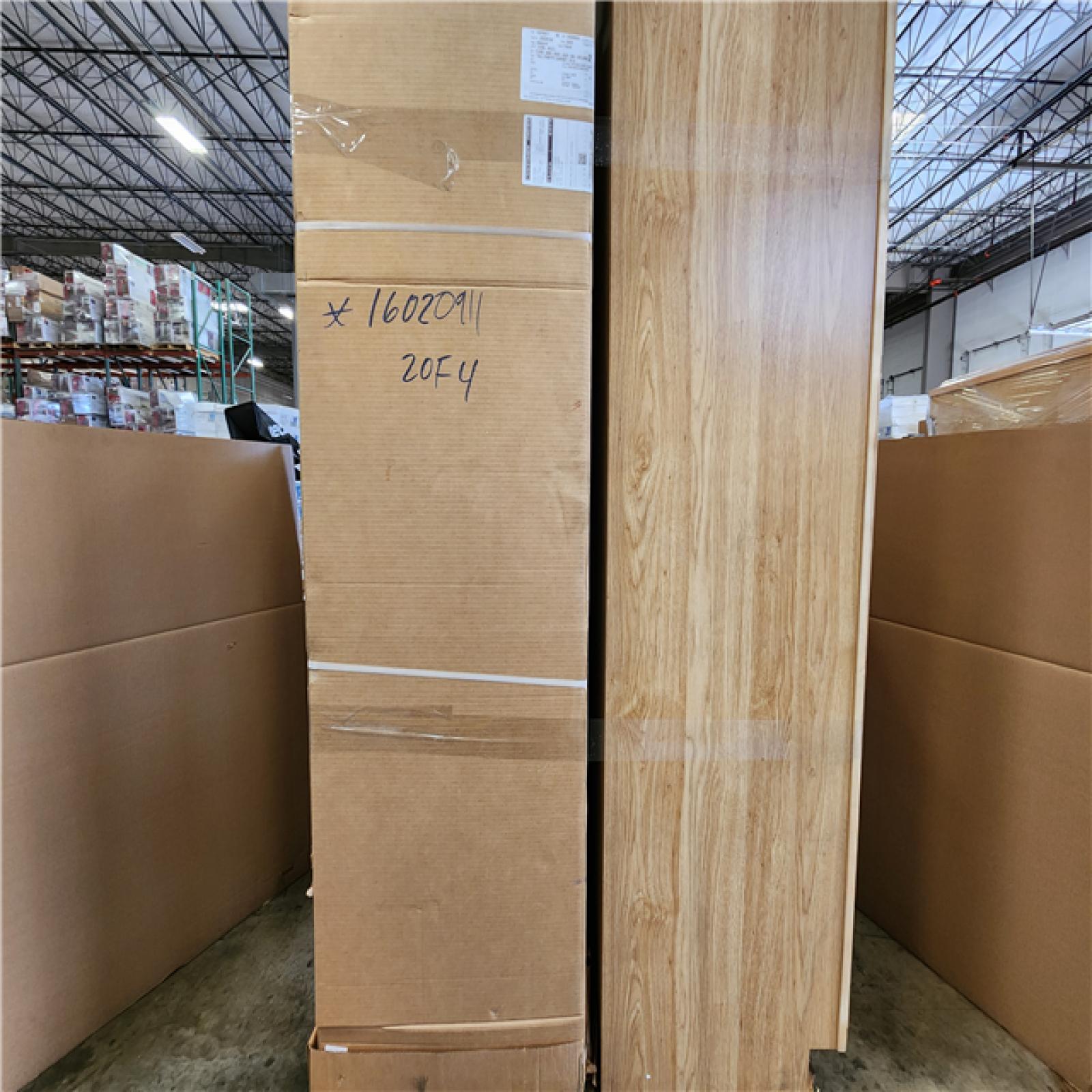 Phoenix Mixed 7Ft Assembled Pantry Cabinet Pallet (4-Cabinets)