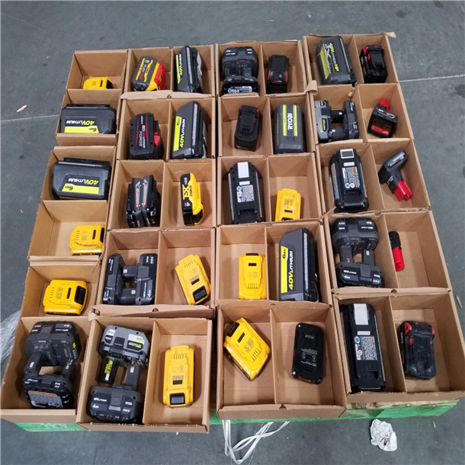 California AS-IS Battery Pallet