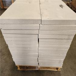 Phoenix AS-IS Oldcastle 15.75 in. x 15.75 in. x 1.75 in. White Concrete Step Stone (90- Piece Pallet)