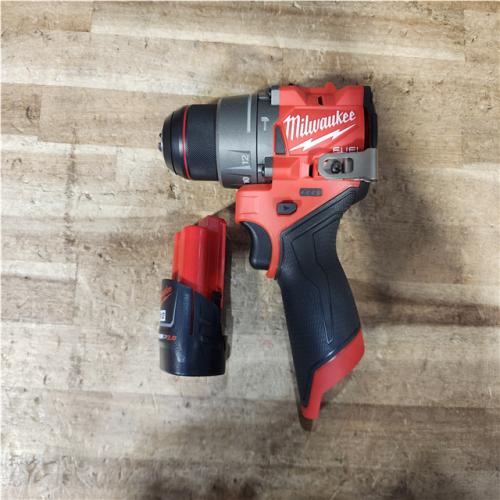 Houston Location AS-IS Milwaukee FUEL Drill and Battery