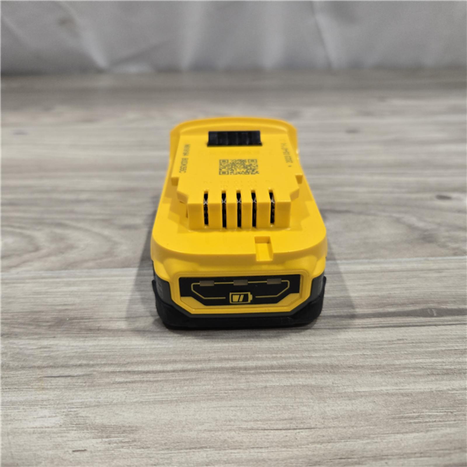 AS-IS DEWALT DCBP034C 20V MAX PowerStack Starter Kit