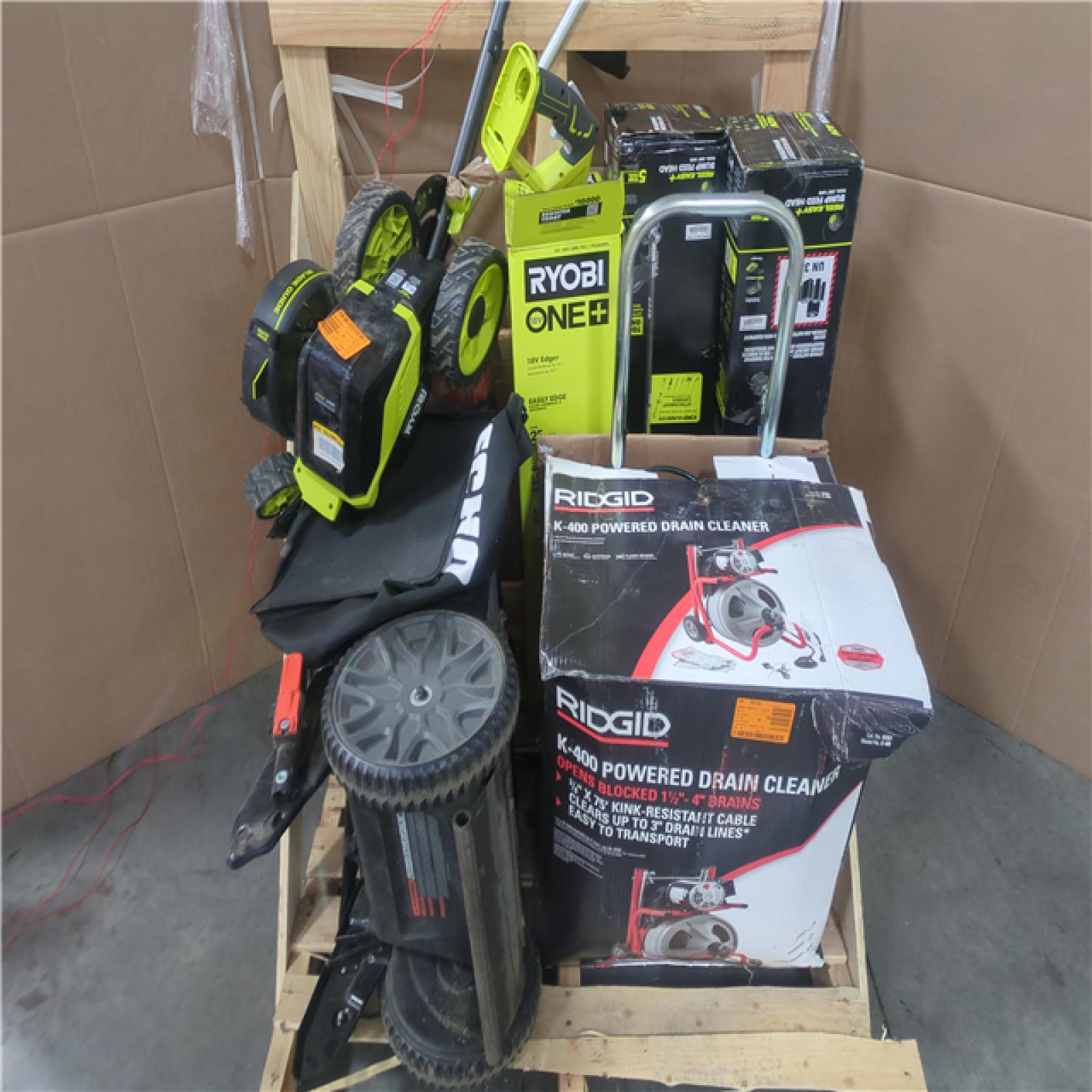 CALIFORNIA AS-IS OUTDOOR POWER EQUIPMENT
