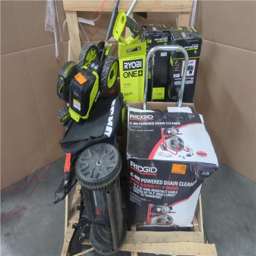 CALIFORNIA AS-IS OUTDOOR POWER EQUIPMENT
