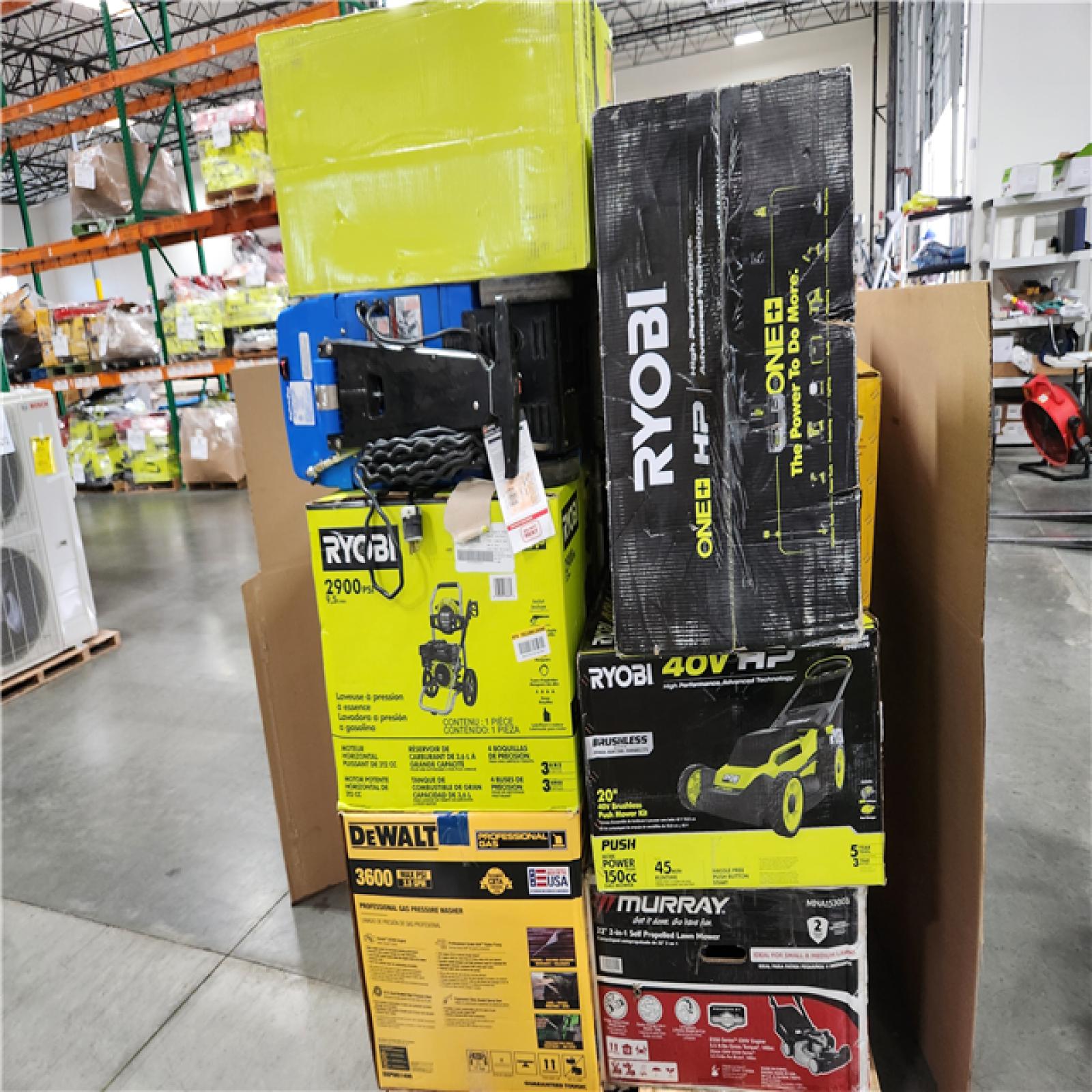 CALIFORNIA AS-IS OUTDOOR POWER EQUIPMENT
