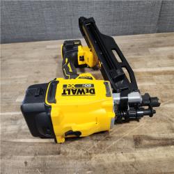 HOUSTON LOCATION - AS-IS DEWALT 20-Volt 21° Cordless Framing Nailer (Tool-Only)