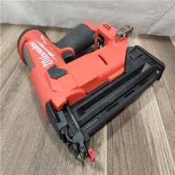 AS-IS- Milwaukee M12 FUEL 18 Gauge Compact Brad Nailer (Tool-Only)