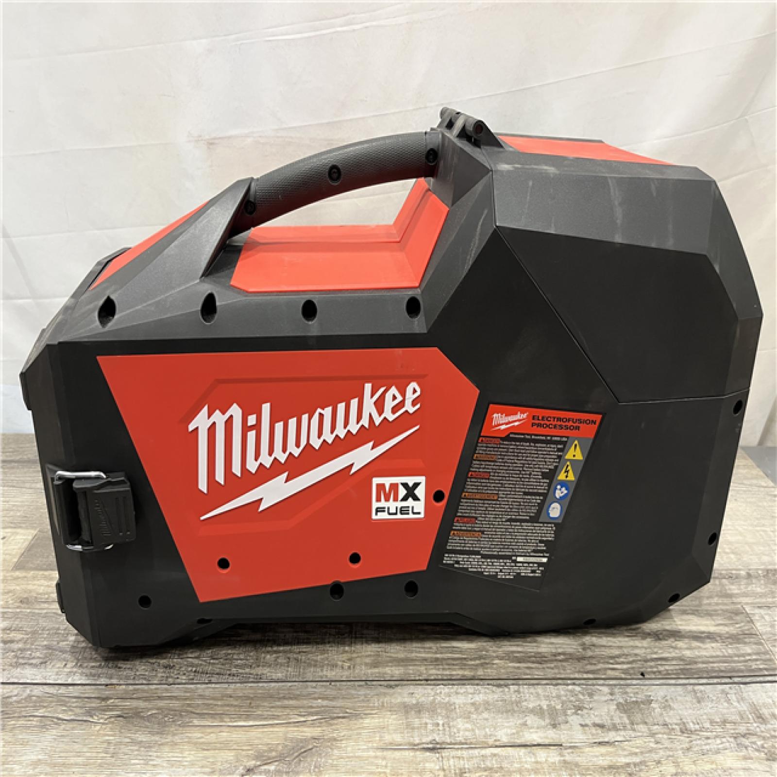 AS-IS Milwaukee MX FUEL Lithium-Ion Cordless Electrofusion Processor