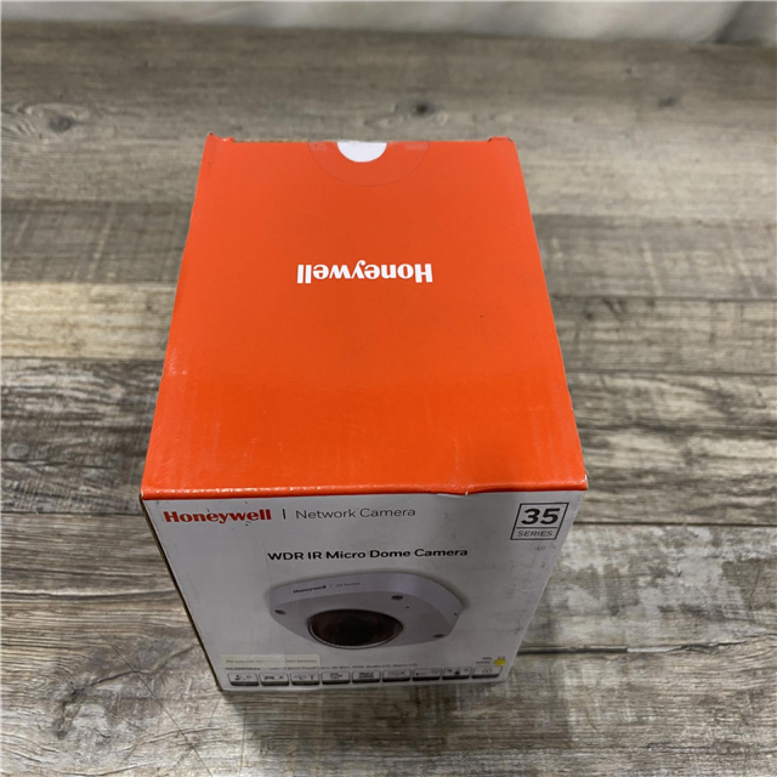 NEW - Honeywell Network Camera WDR IR Micro Dome Camera - White