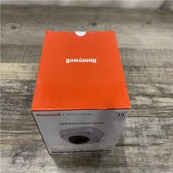NEW - Honeywell Network Camera WDR IR Micro Dome Camera - White