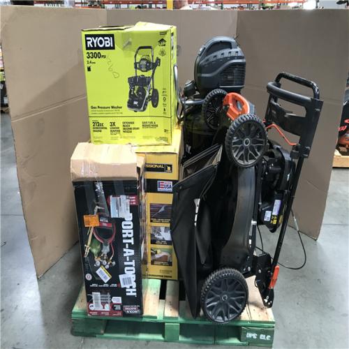 CALIFORNIA AS-IS OUTDOOR POWER EQUIPMENT