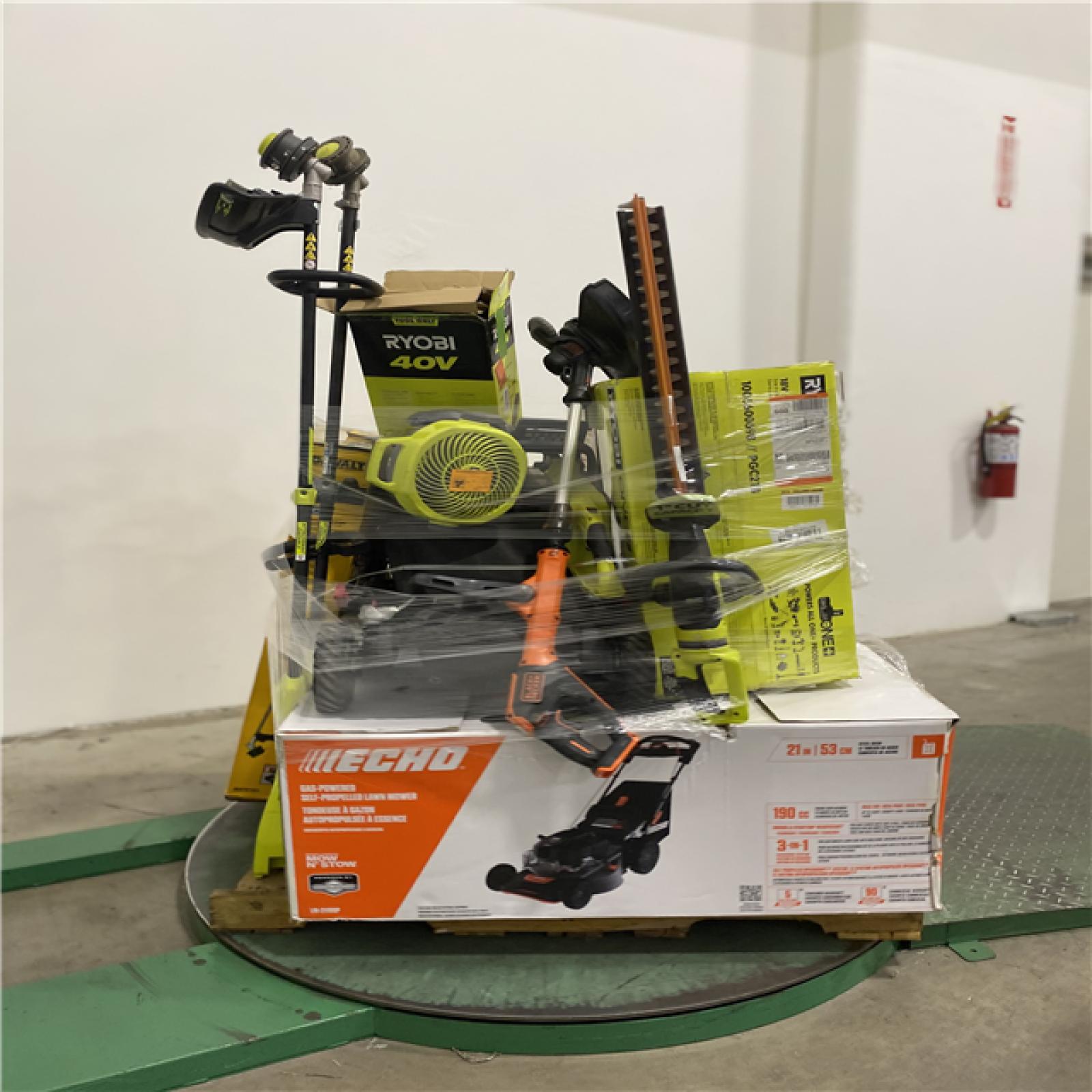 Dallas Location - As-Is Outdoor Power Equipment