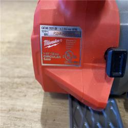 AS-IS MILWAUKEE M12 5-3/8 CIRCULAR SAW (Tool-Only)