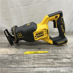 AS-IS DEWALT 20V MAX Cordless Brushless Reciprocating Saw (Tool Only)