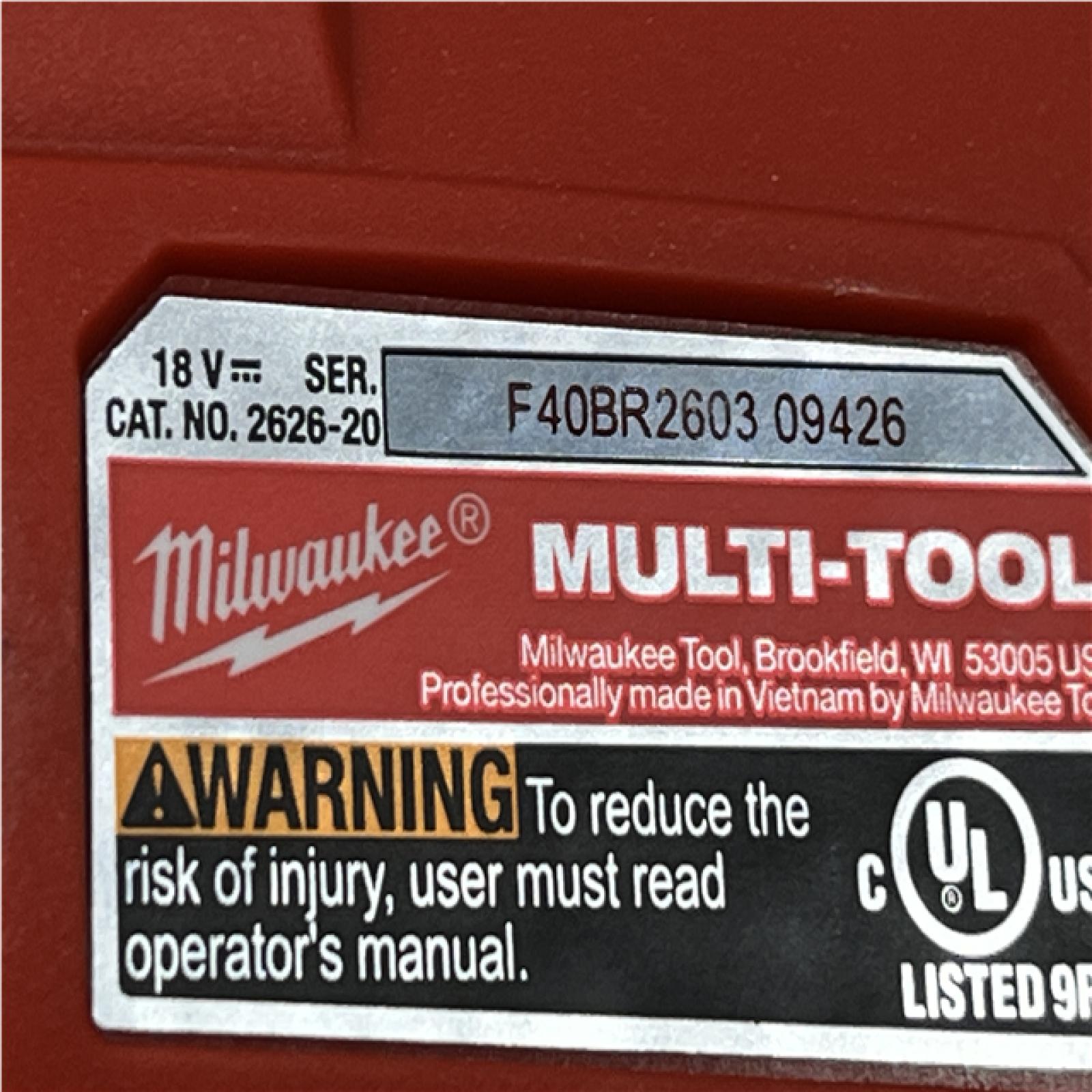 AS-IS Milwaukee 18-Volt Lithium-Ion Cordless (6-Tool) Combo Kit