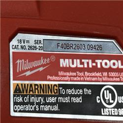 AS-IS Milwaukee 18-Volt Lithium-Ion Cordless (6-Tool) Combo Kit