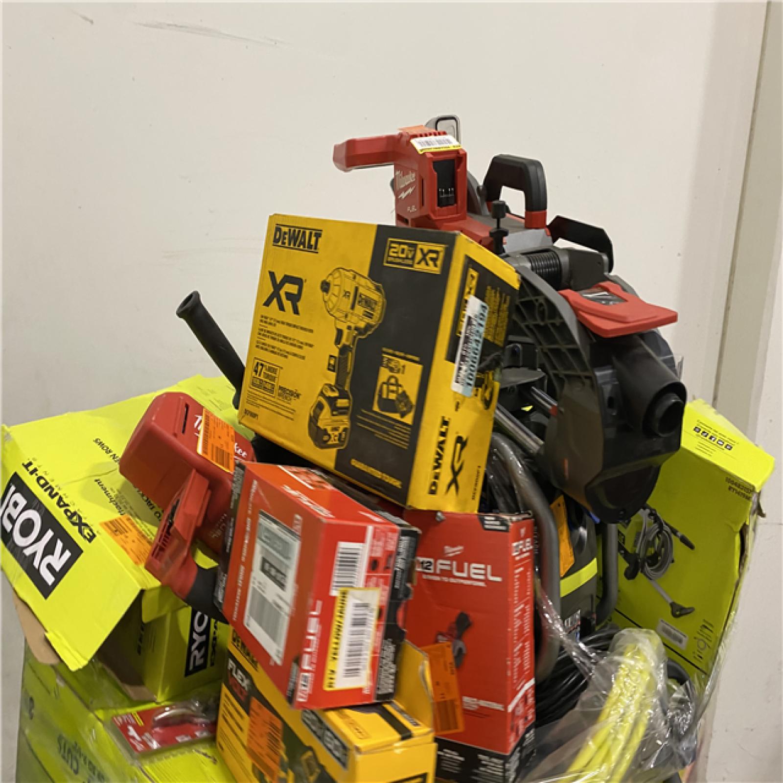 Dallas Location - As-Is Tool Pallet