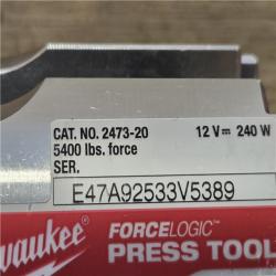 AS-IS Milwaukee 12-Volt Lithium-Ion Force Logic Cordless Press Tool Kit
