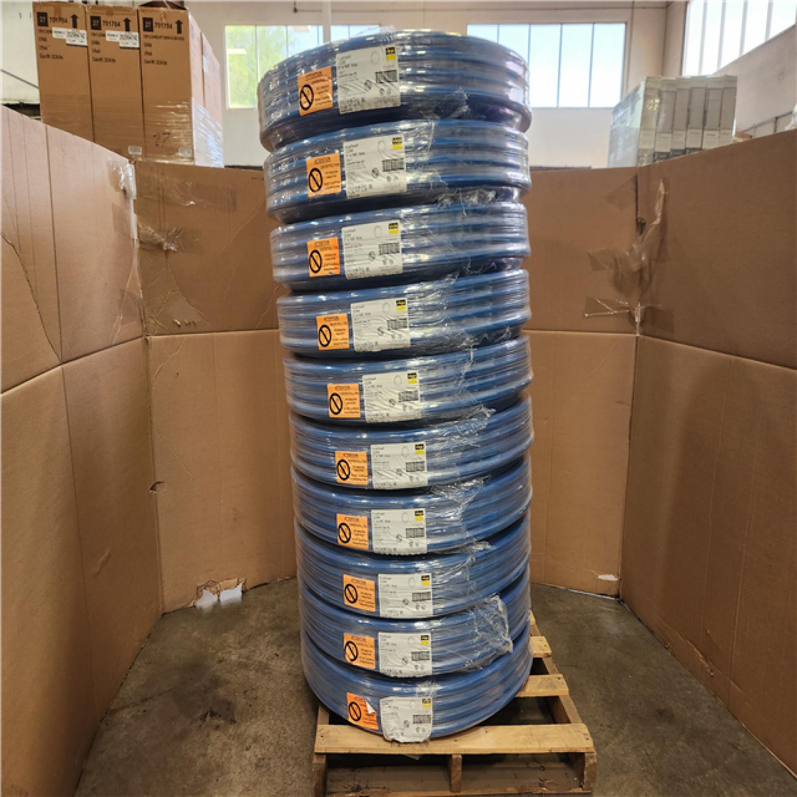 Phoenix Viega PureFlow Plex Tubing 1 x 100' Blue Pallet of 10