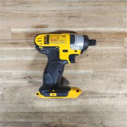 HOUSTON LOCATION - AS - IS DEWALT 20-Volt Maximum XR Cordless Brushless 1/4 in. 3-Speed Impact Driver (Tool-Only)