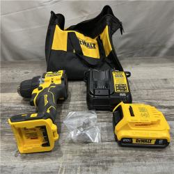 AS-IS DEWALT Atomic 20V Lithium-Ion Cordless Compact 1/2 in. Drill/Driver Kit