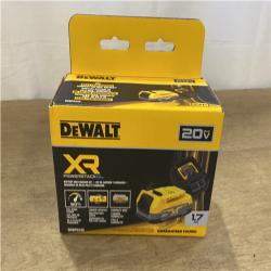 NEW DEWALT 20V MAX XR POWERSTACK Lithium-Ion Battery Starter Kit with 1.7Ah Battery and Charger