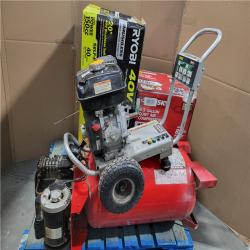 CALIFORNIA AS-IS OUTDOOR POWER EQUIPMENT