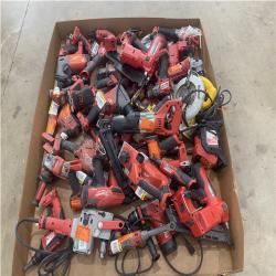 Houston Location - AS-IS Tool Pallet