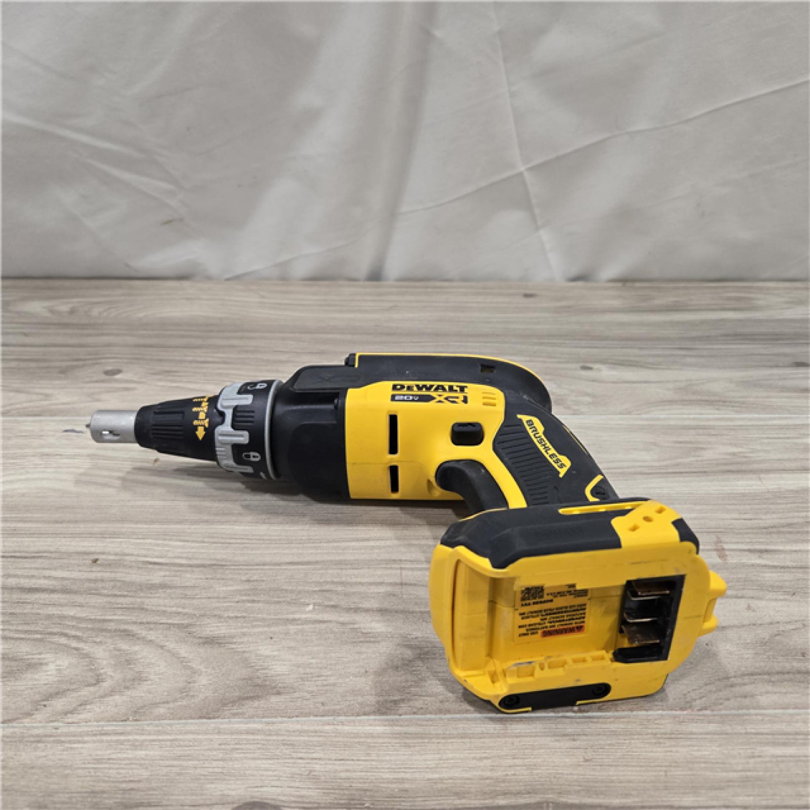 AS-IS DeWalt 20V MAX XR Cordless Drywall Screw Gun (Tool-Only)