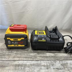 AS-IS DEWALT FLEXVOLT 20V/60V MAX Lithium-Ion 6.0Ah Battery Pack Kit