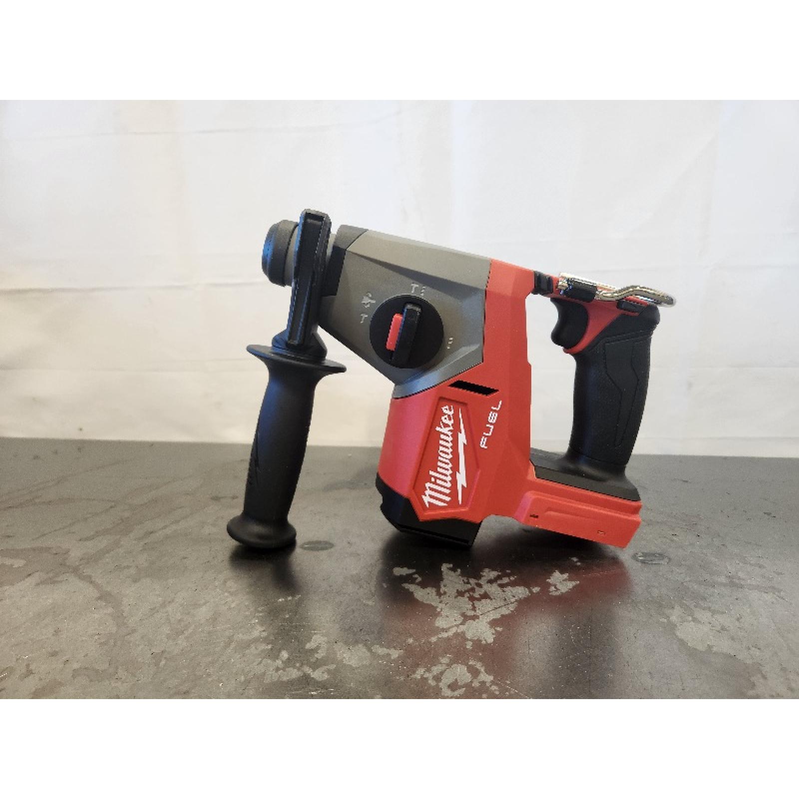 AS-IS- Milwaukee M18 FUEL 18V Lithium-Ion Brushless Cordless 5/8 in. SDS-Plus Rotary Hammer (Tool-Only)