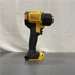 AS-IS - DeWalt 20V MAX 20 V Cordless Heat Gun