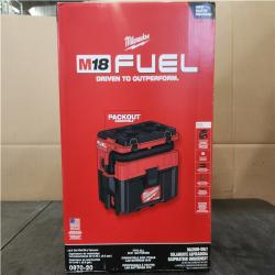 Phoenix NEW Milwaukee M18 FUEL PACKOUT 18-Volt Lithium-Ion Cordless 2.5 Gal. Wet/Dry Vacuum (Vacuum-Only)