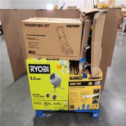 CALIFORNIA AS-IS OUTDOOR POWER EQUIPMENT
