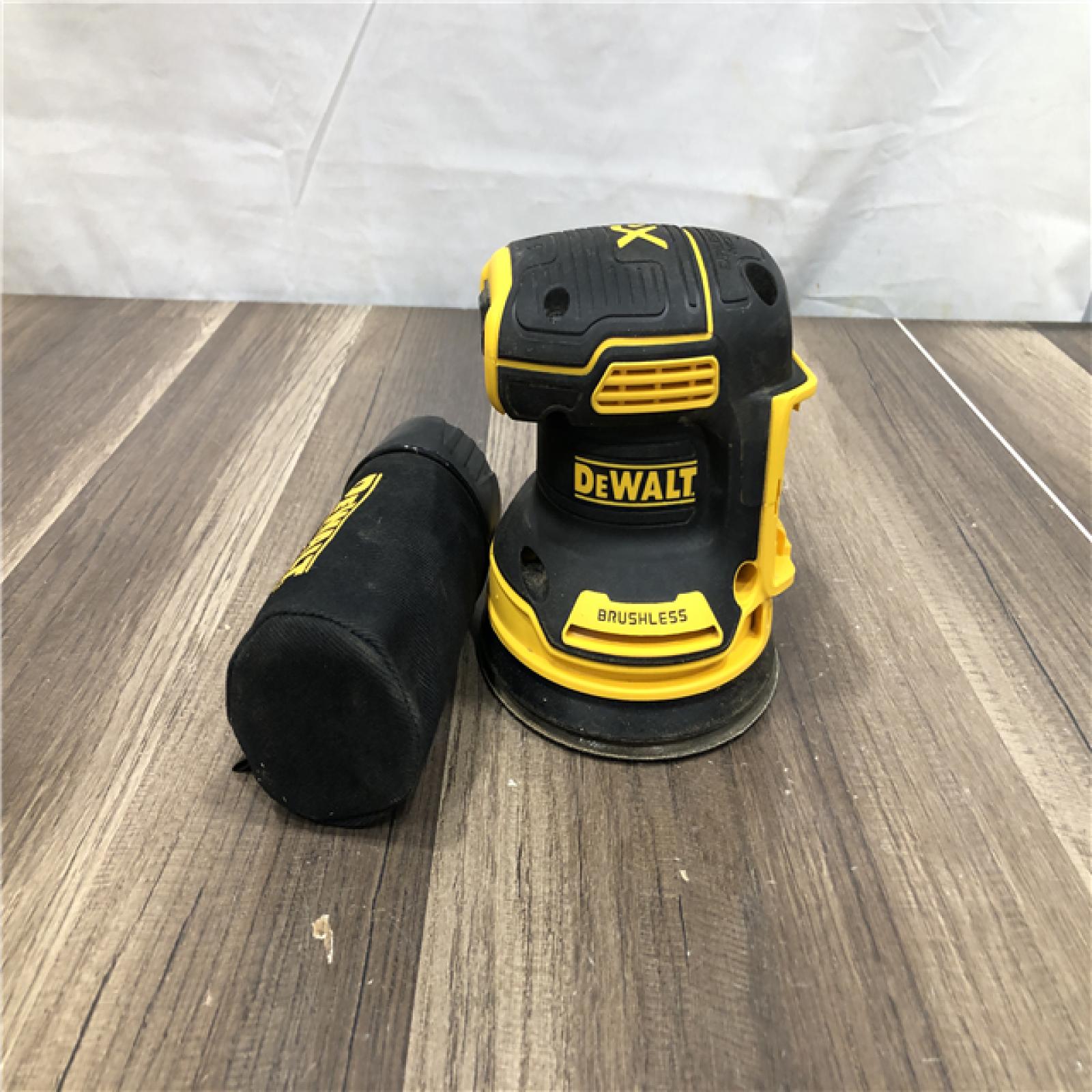 AS-IS DEWALT 20V MAX XR Cordless Brushless 5 in. Random Orbital Sander (Tool Only)